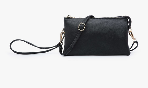 Riley Crossbody/Wristlet by Jen & Co