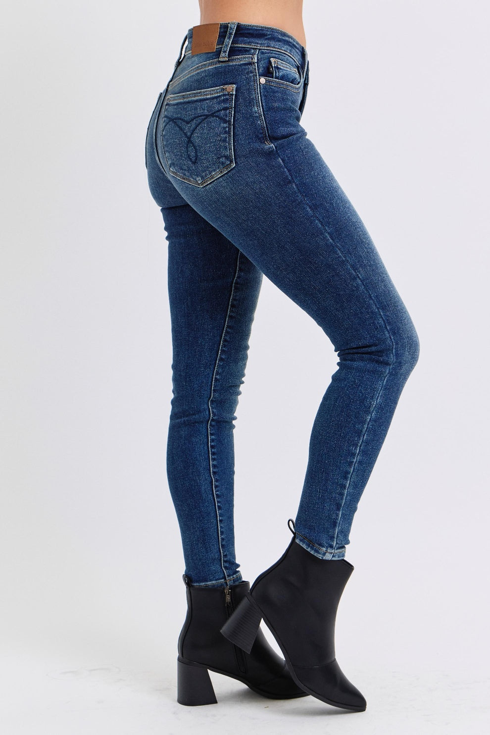 Judy Blue Thermal Skinny Jean