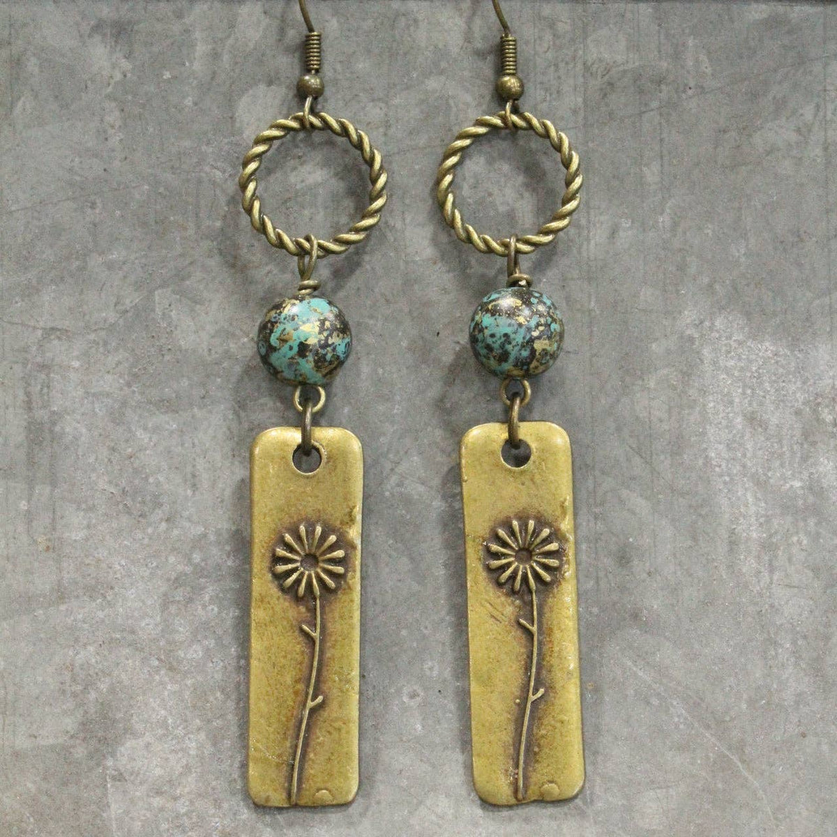 Loads Of Love Me's Dangle Drop Earrings
