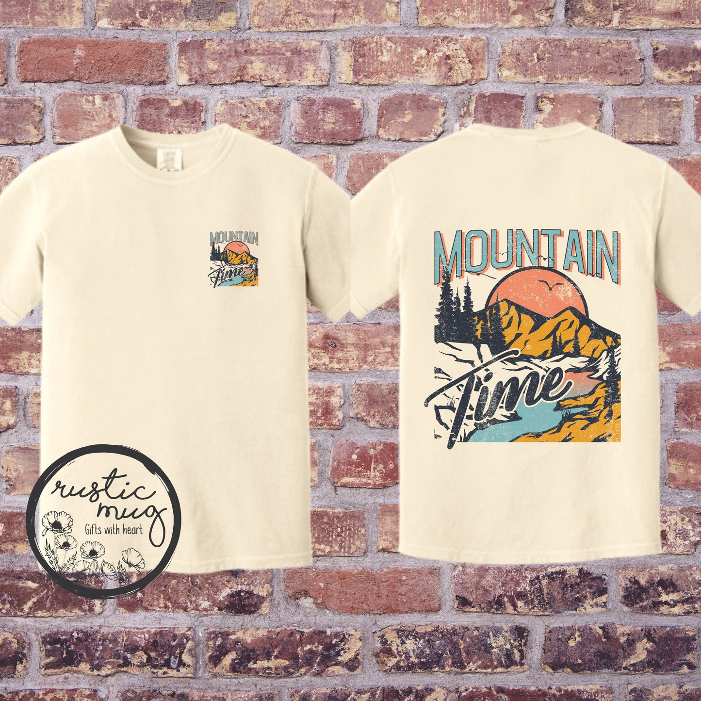 Vintage Mountain Time Tee