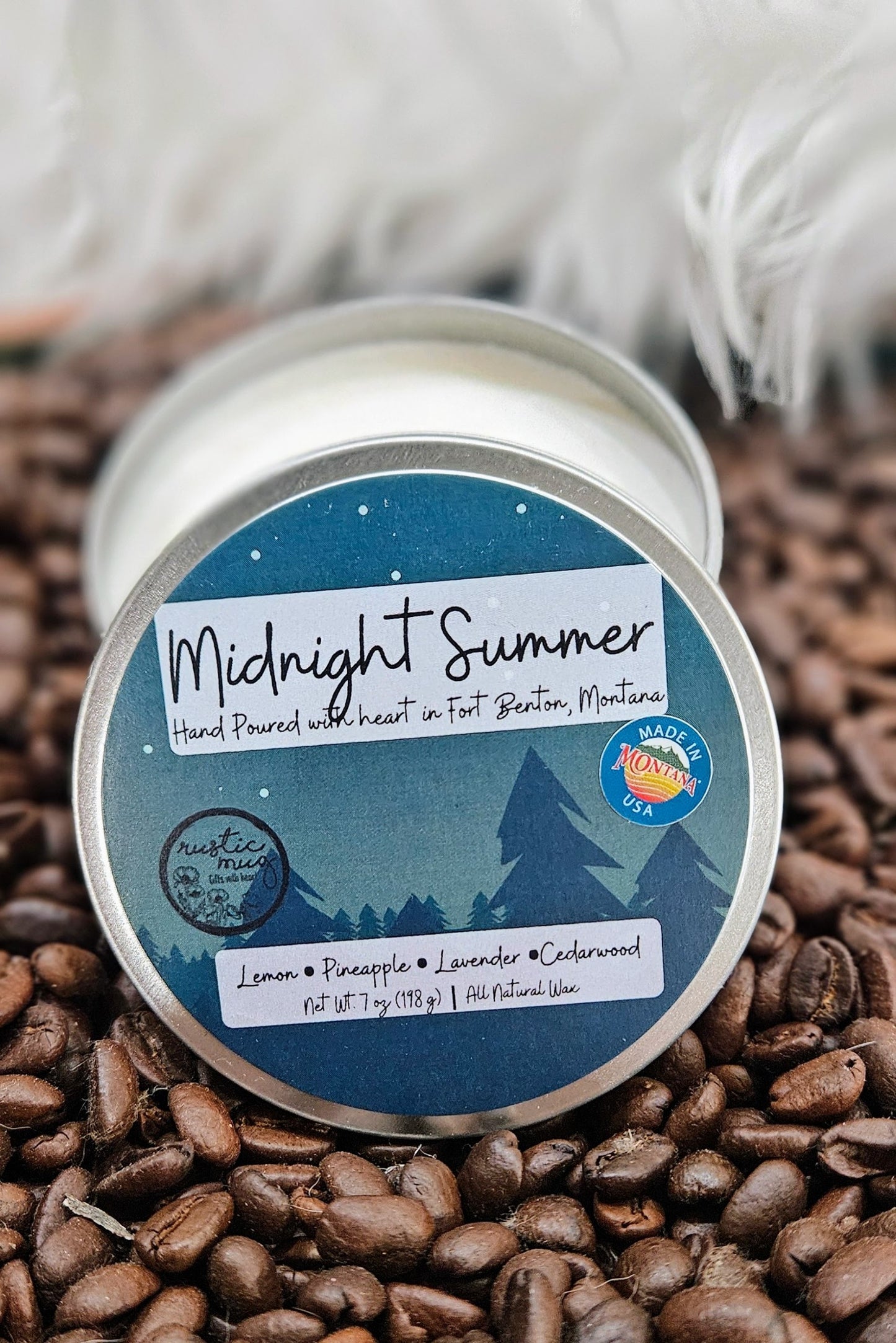 8oz Hand Poured Candles