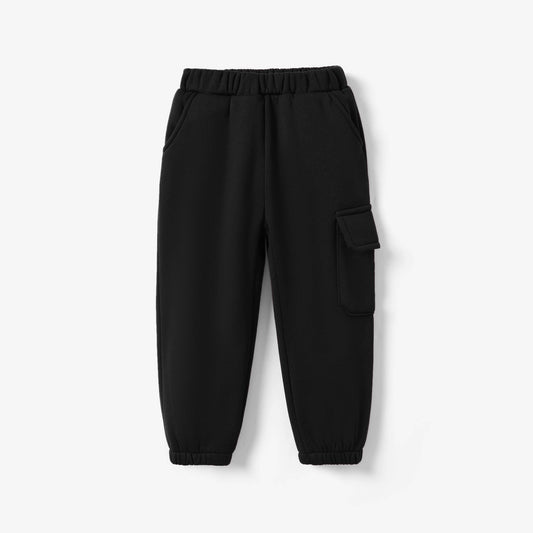 Boy's Loose Sweat Pants w/ Pocket