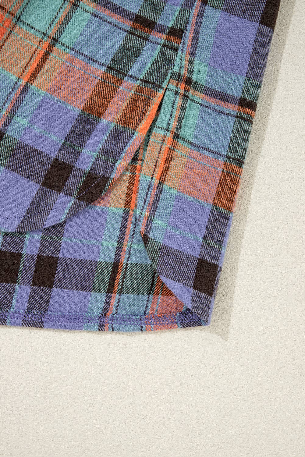 Plaid  Vintage Layering  Shirt