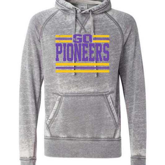 Vintage Zen Go Pioneers Hoodie