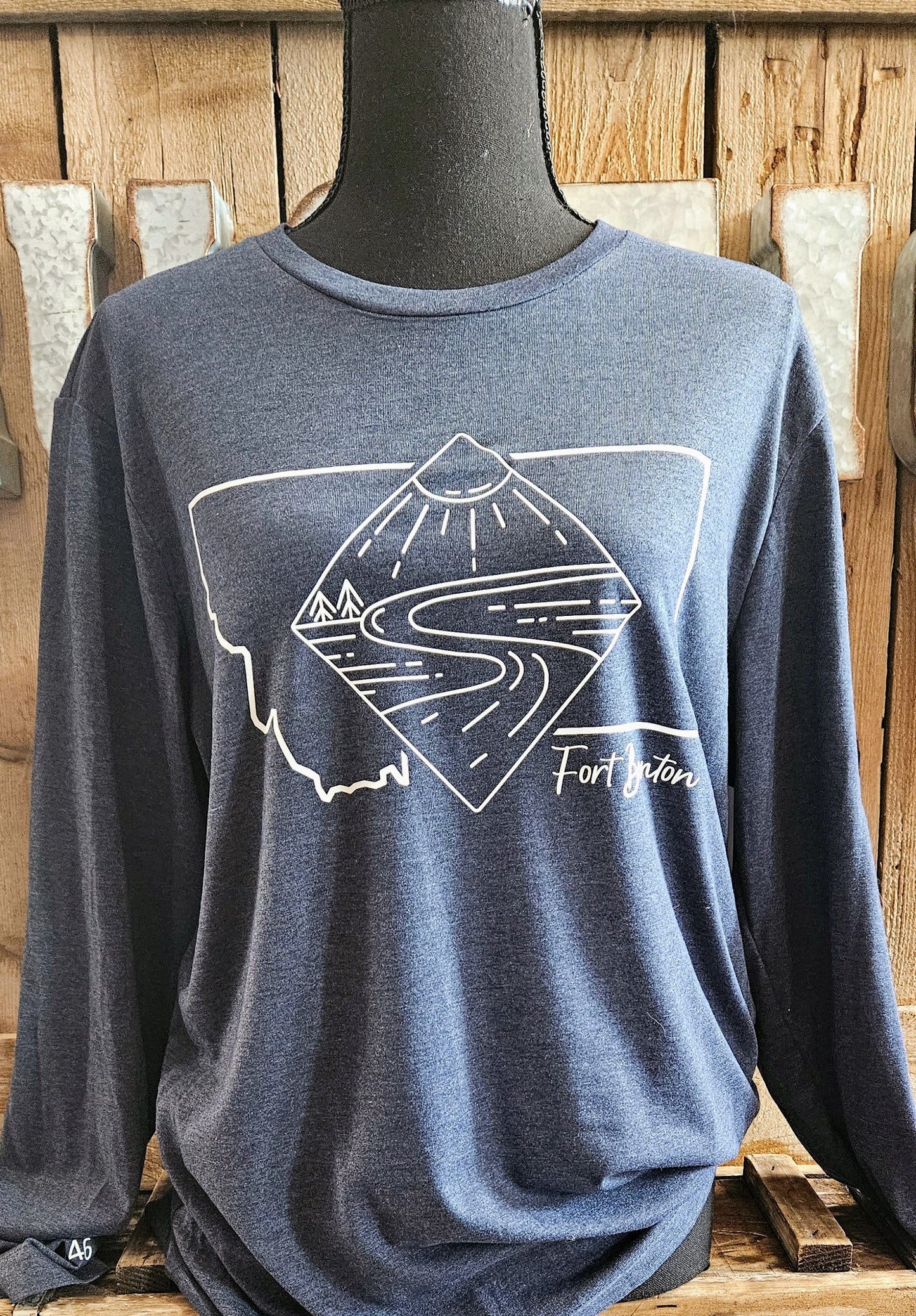 Fort Benton est. Long Sleeve Tee