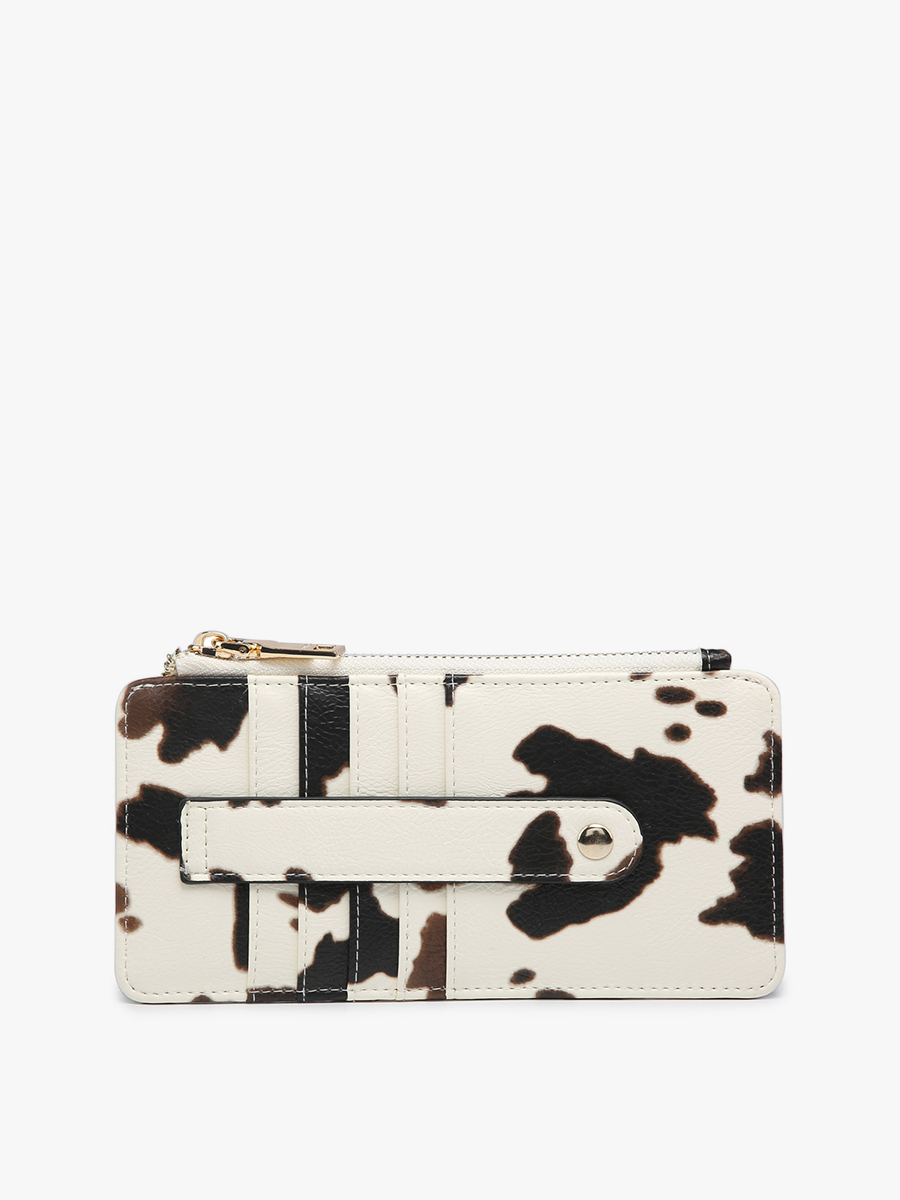 Saige Slim Card Holder Women's Wallet