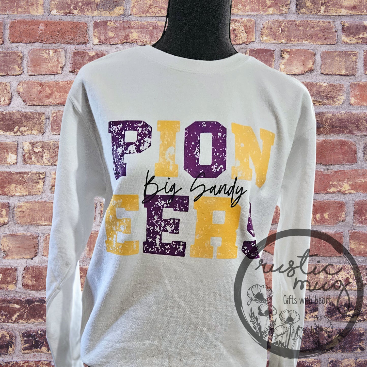 Pioneers Comfort Color Sweatshirt