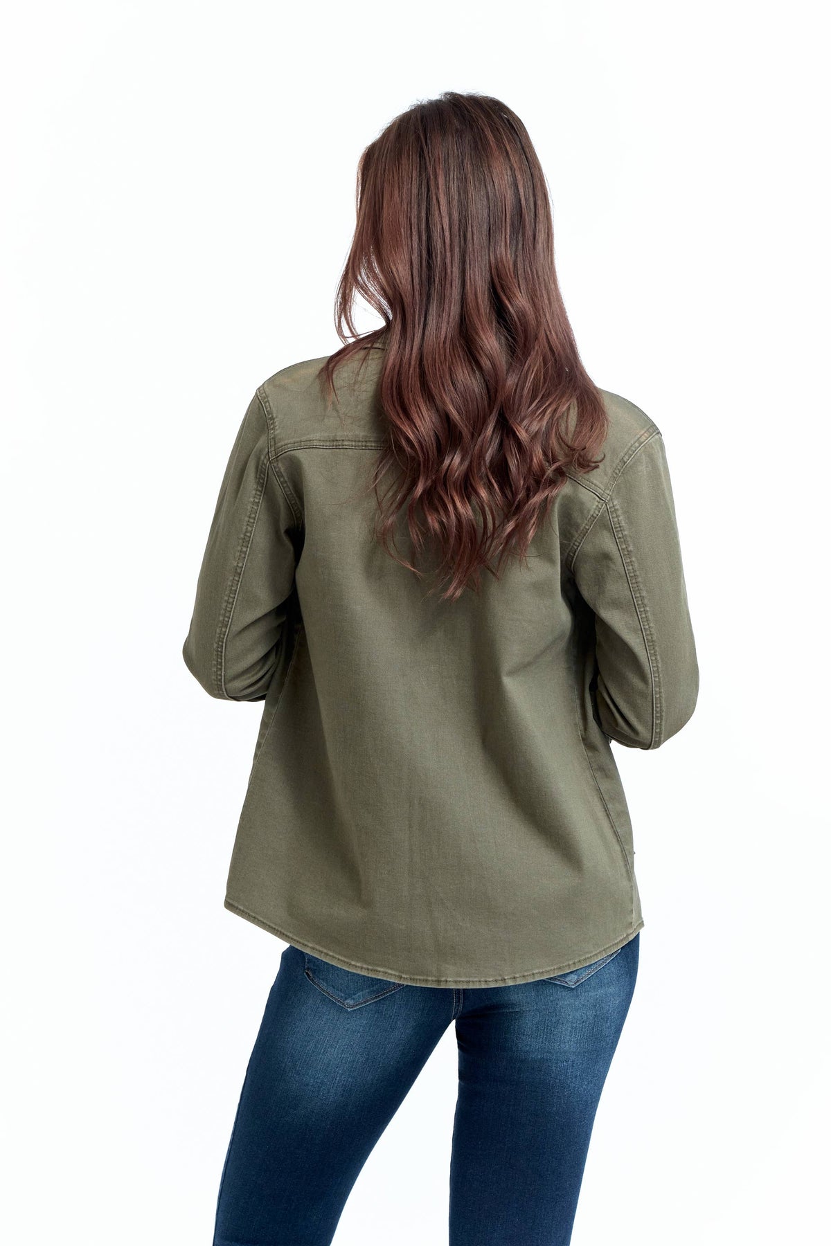 Denim Utility Jacket