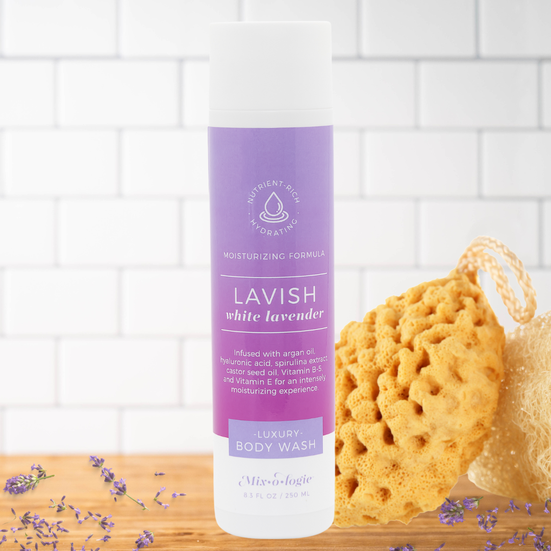 Mixologie - Lavish (White Lavender) Luxury Body Wash (8.3 Fl. Oz)