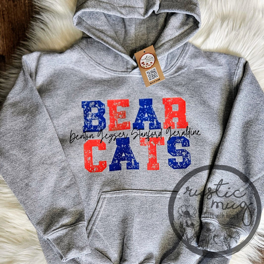Bearcat Youth Hoodie 30