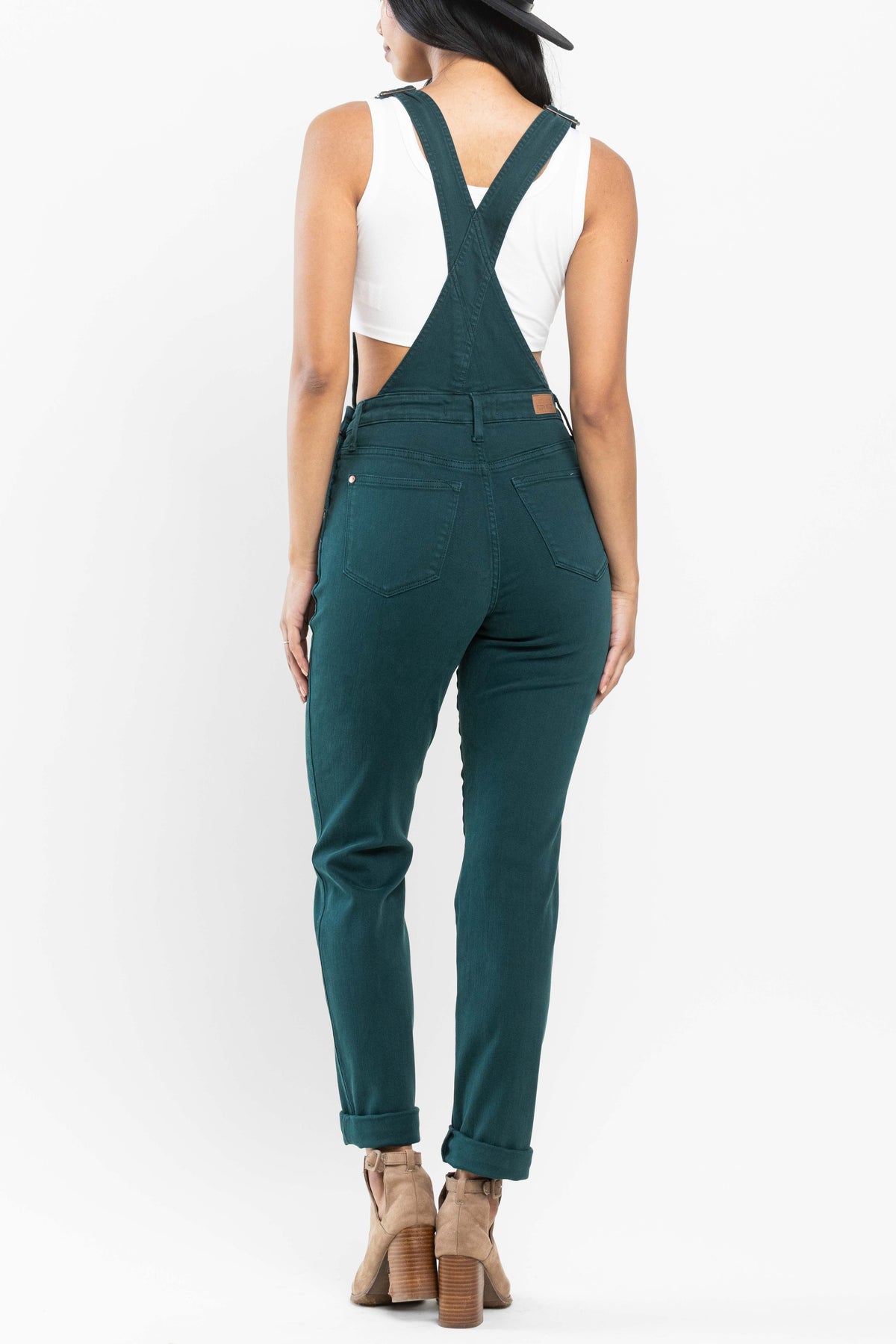 Judy Blue Boyfriend Bib Overalls