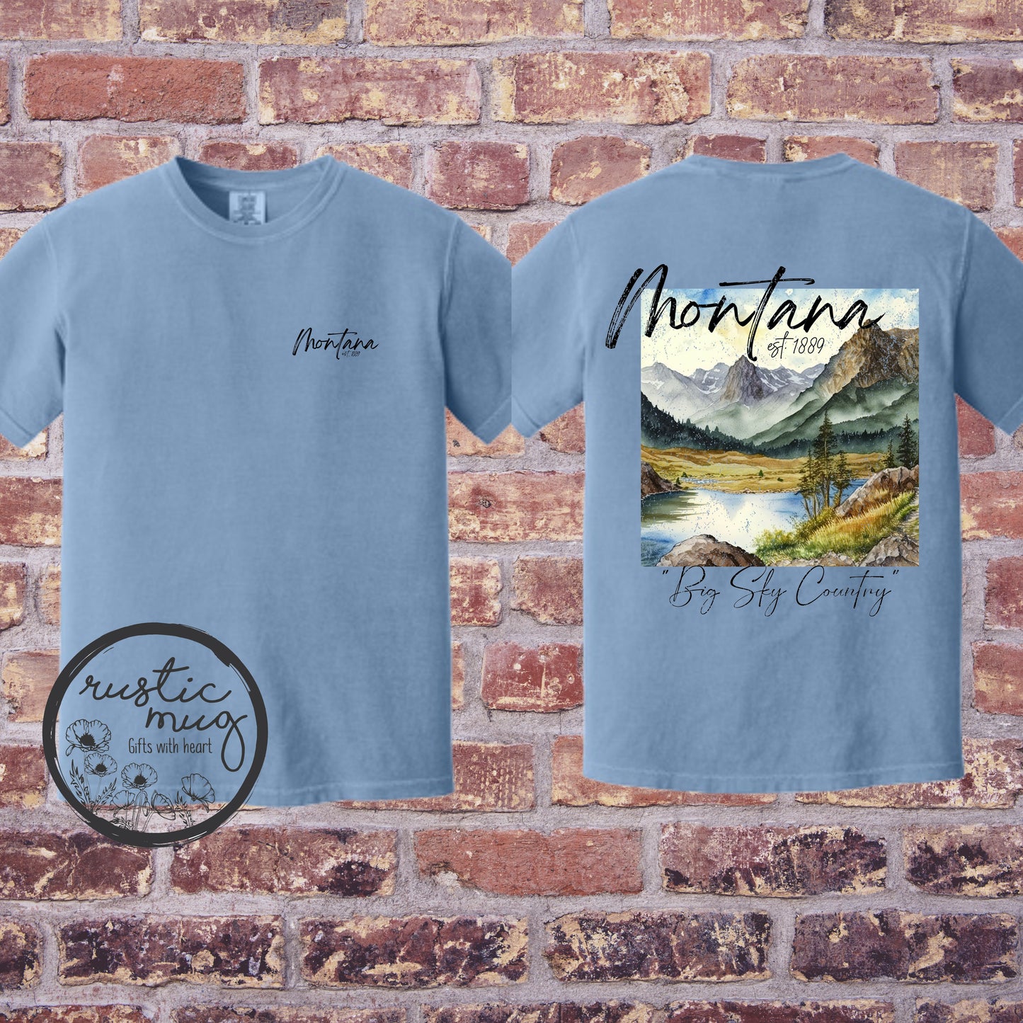 Montana Est. 1889 Tee