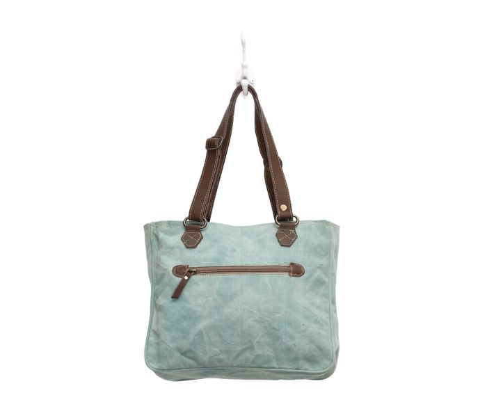 Turquoise Texas Small Bag by Myra