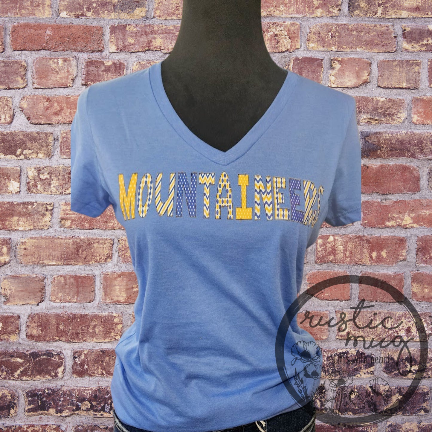 Mountaineer V-Neck