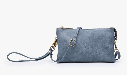 Riley Crossbody/Wristlet by Jen & Co