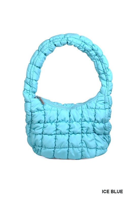 Puffer Quilted Mini Bag