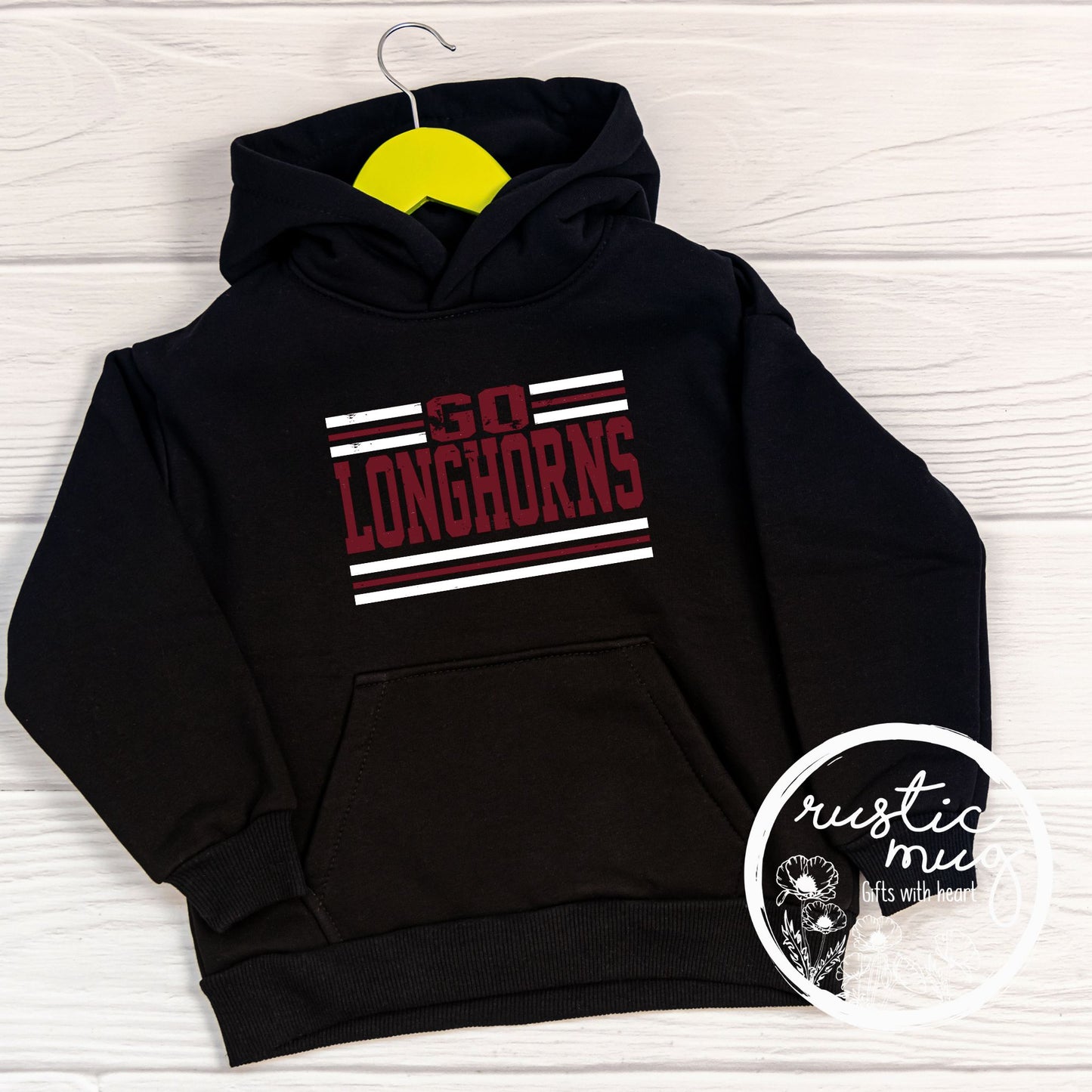 Youth Go Longhorns Hoodie