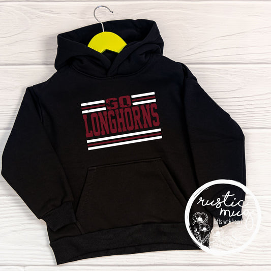 Youth Go Longhorns Hoodie