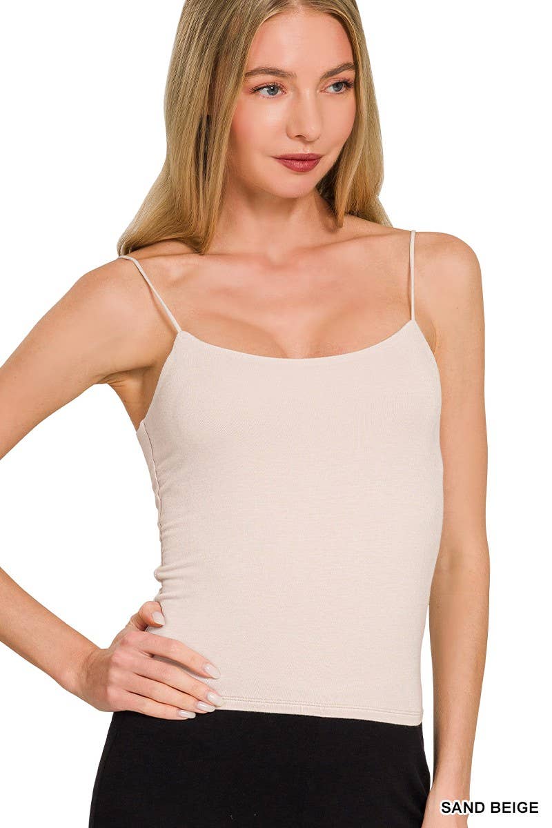 Double Layered Spaghetti Cami