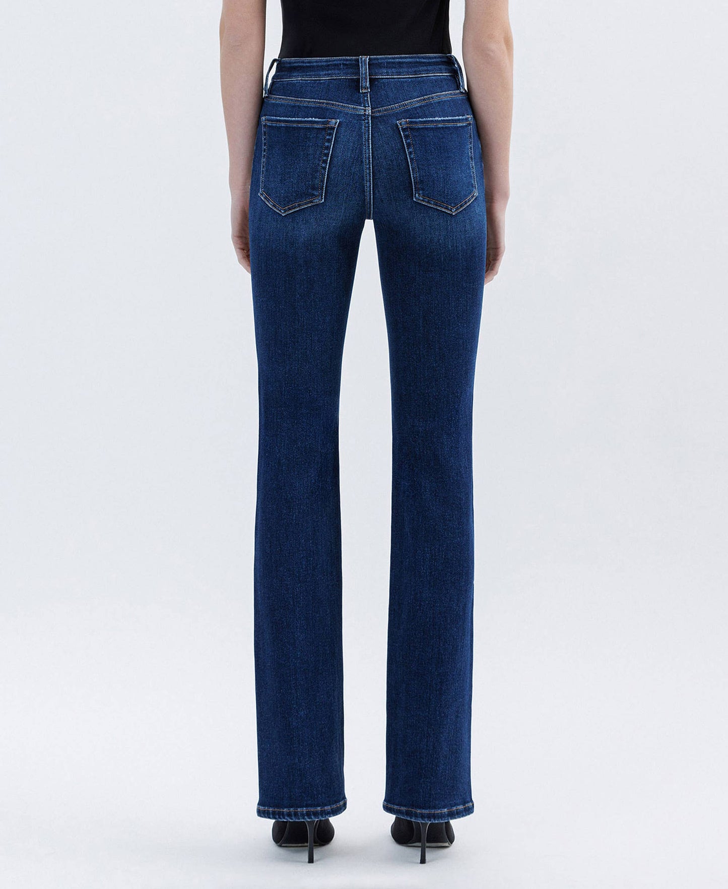 Effective High Rise Bootcut by Lovervet
