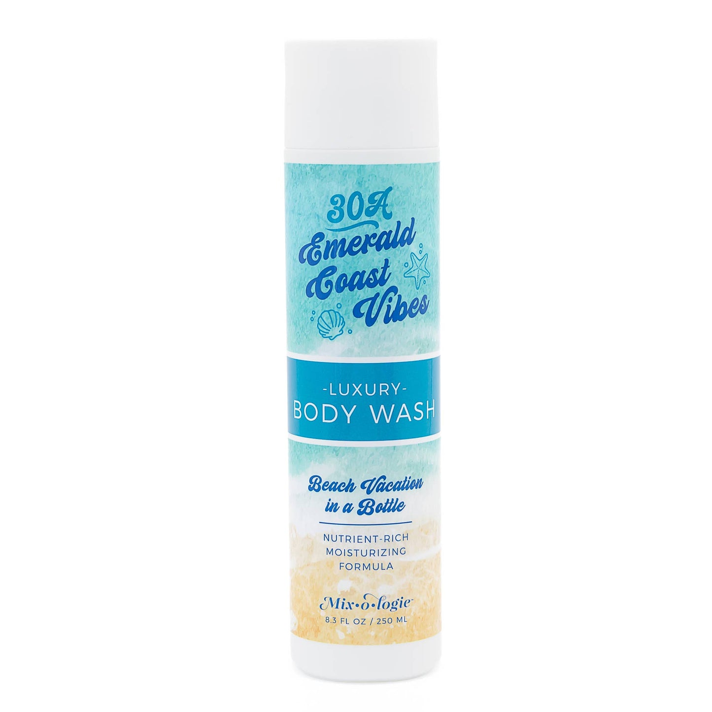 Mixologie - 30A Emerald Coast Vibes Luxury Body Wash (8.3 Fl. Oz)