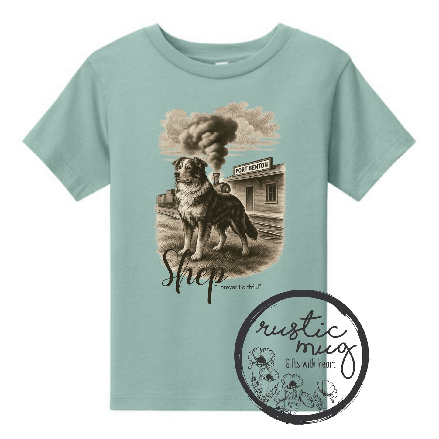 Shep Forever Faithful Toddler Tee