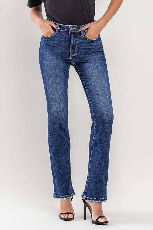 Complements High Rise Boot Cut Jeans by Lovervet