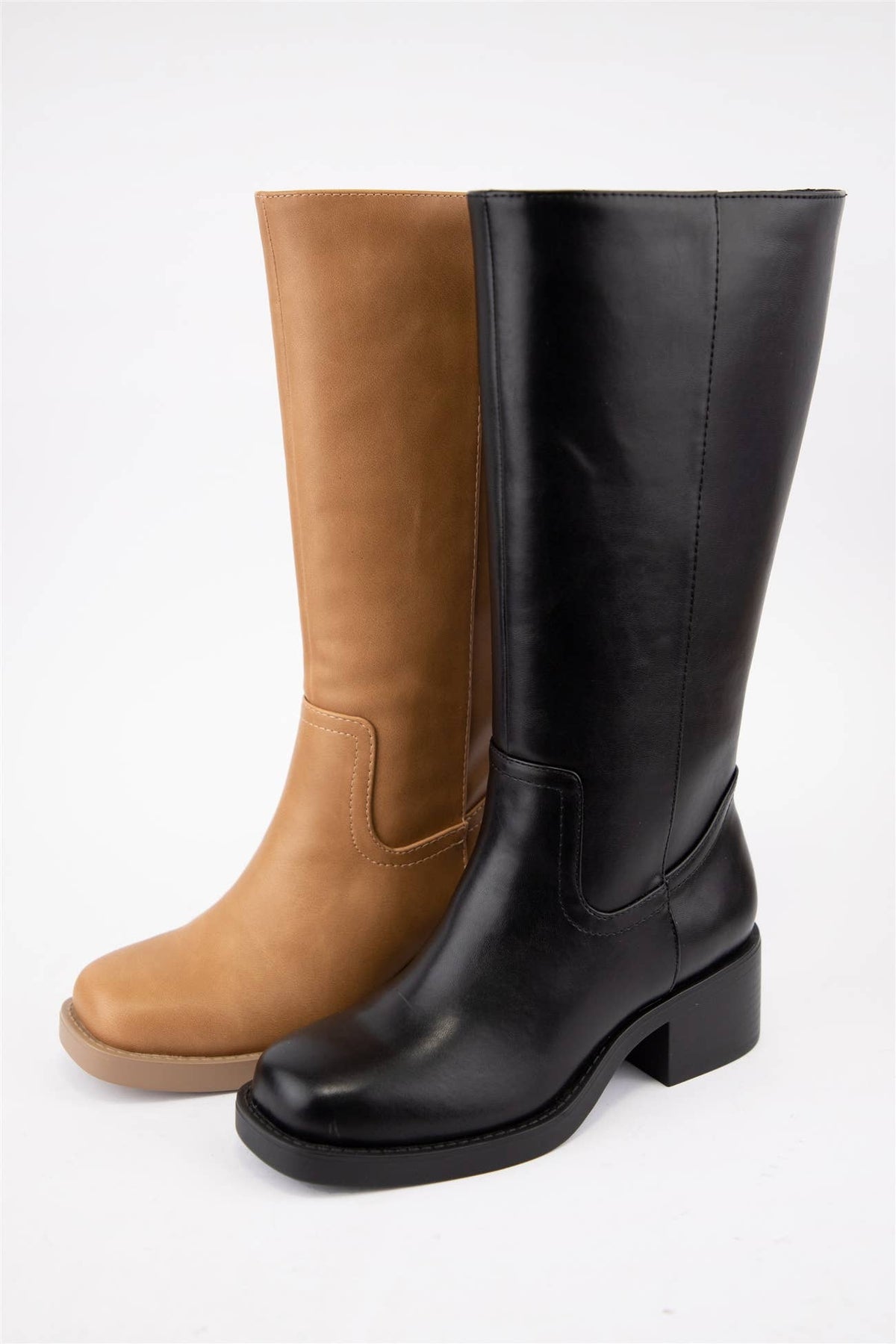 Belvin Low Block Heel Boot
