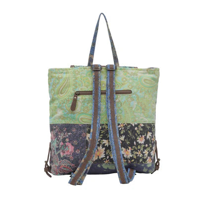 Le Fleur Backpack Bag by Myra