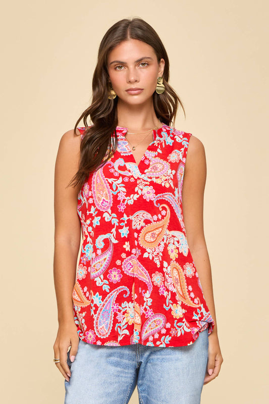 Effortless Flow Split-Neck Tank