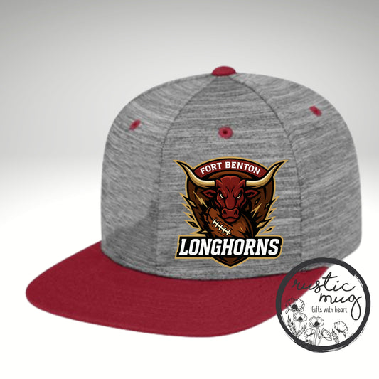 Longhorns Snapback Cap