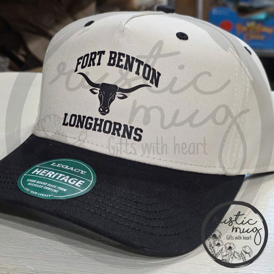 Fort Benton Longhorns Heritage Cap