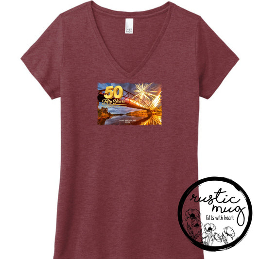 SC2026  V-Neck T-Shirt