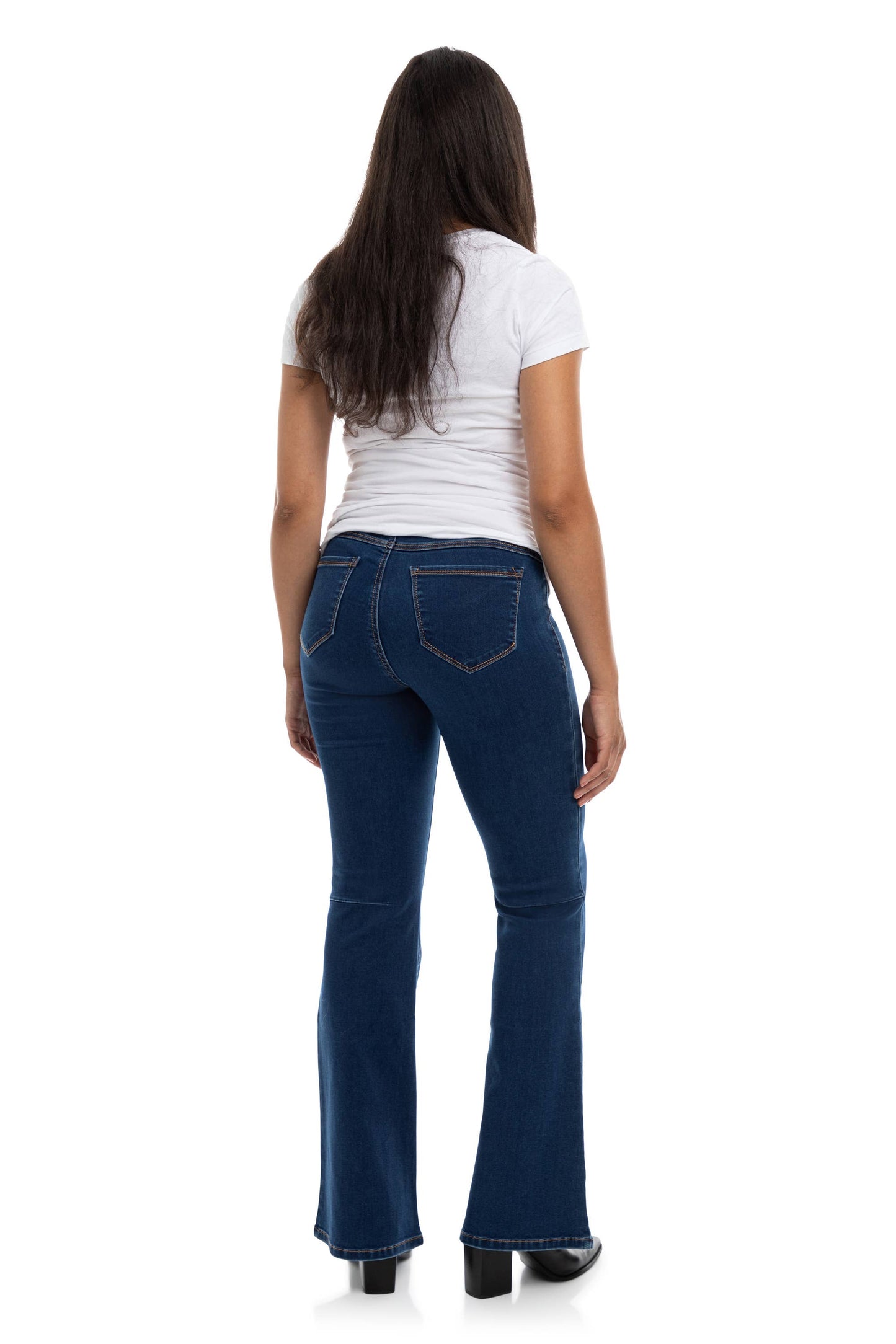 33" Better Butter Boot Cut Maternity Jean w/ Belly Band