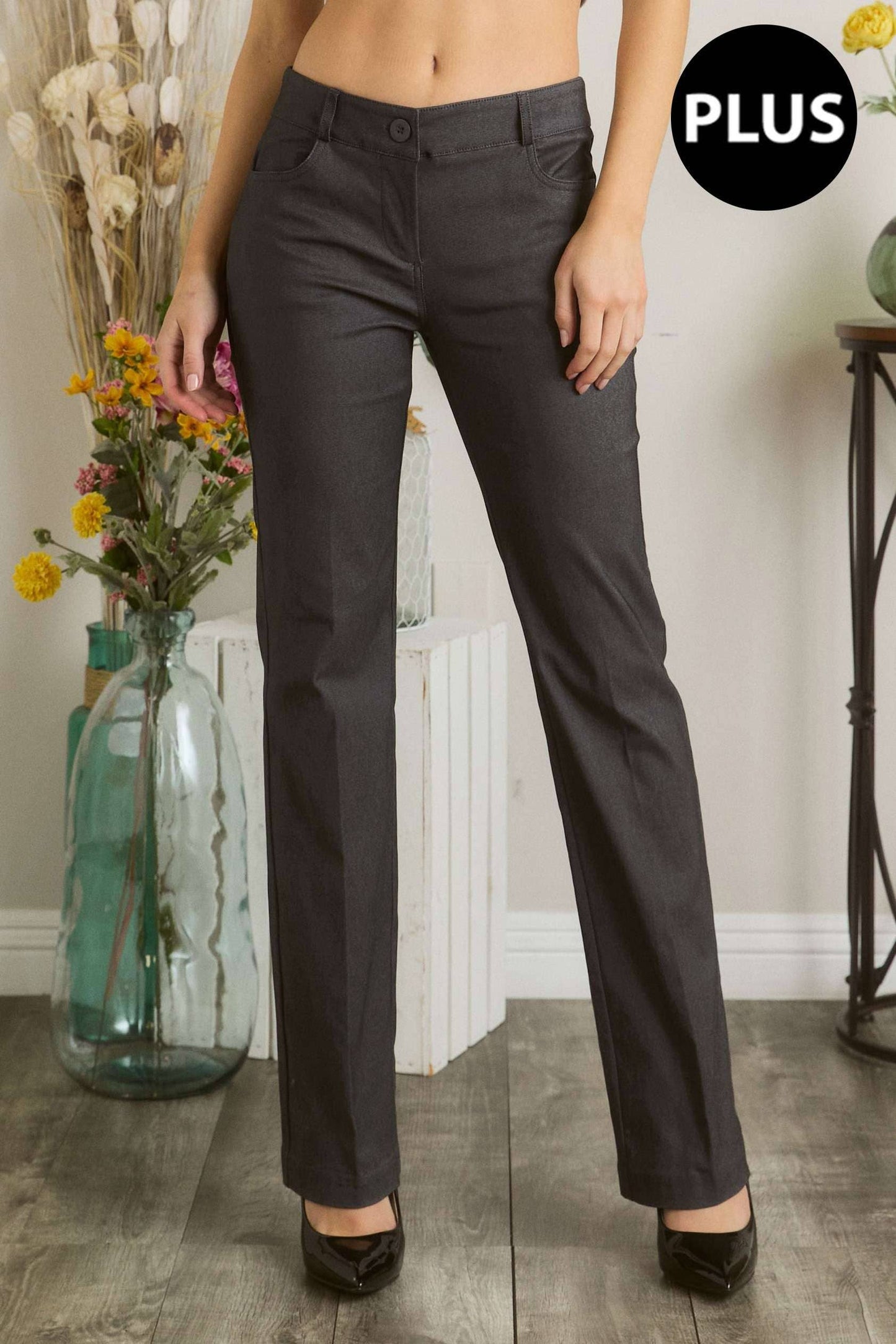 Plus Size Millenium Dress Pants