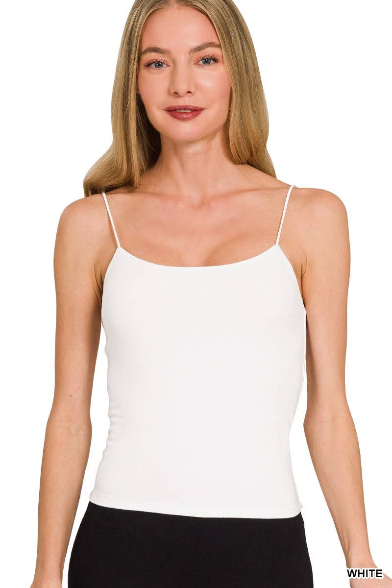Double Layered Spaghetti Cami