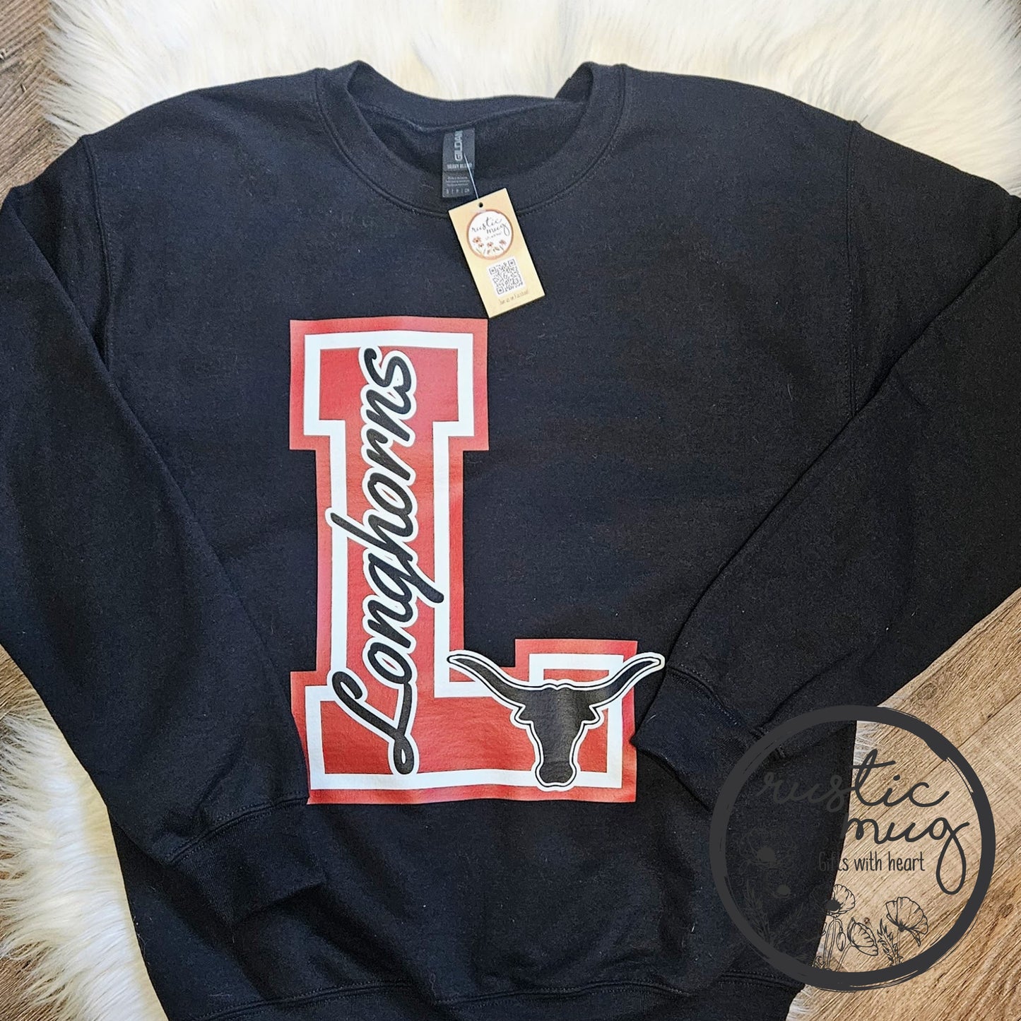 Longhorn "L" Sweatshirt