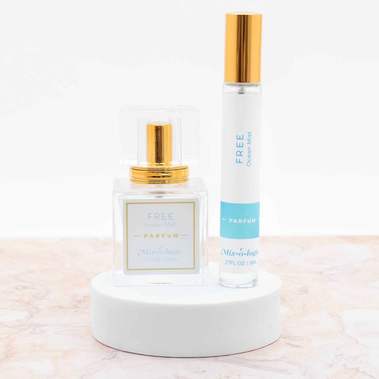 Mixologie - Free (ocean mist) Parfum Spray 8 mL Pen