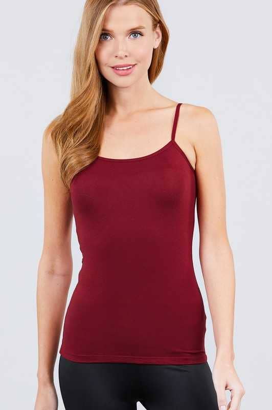 Spaghetti Strap Cami Top
