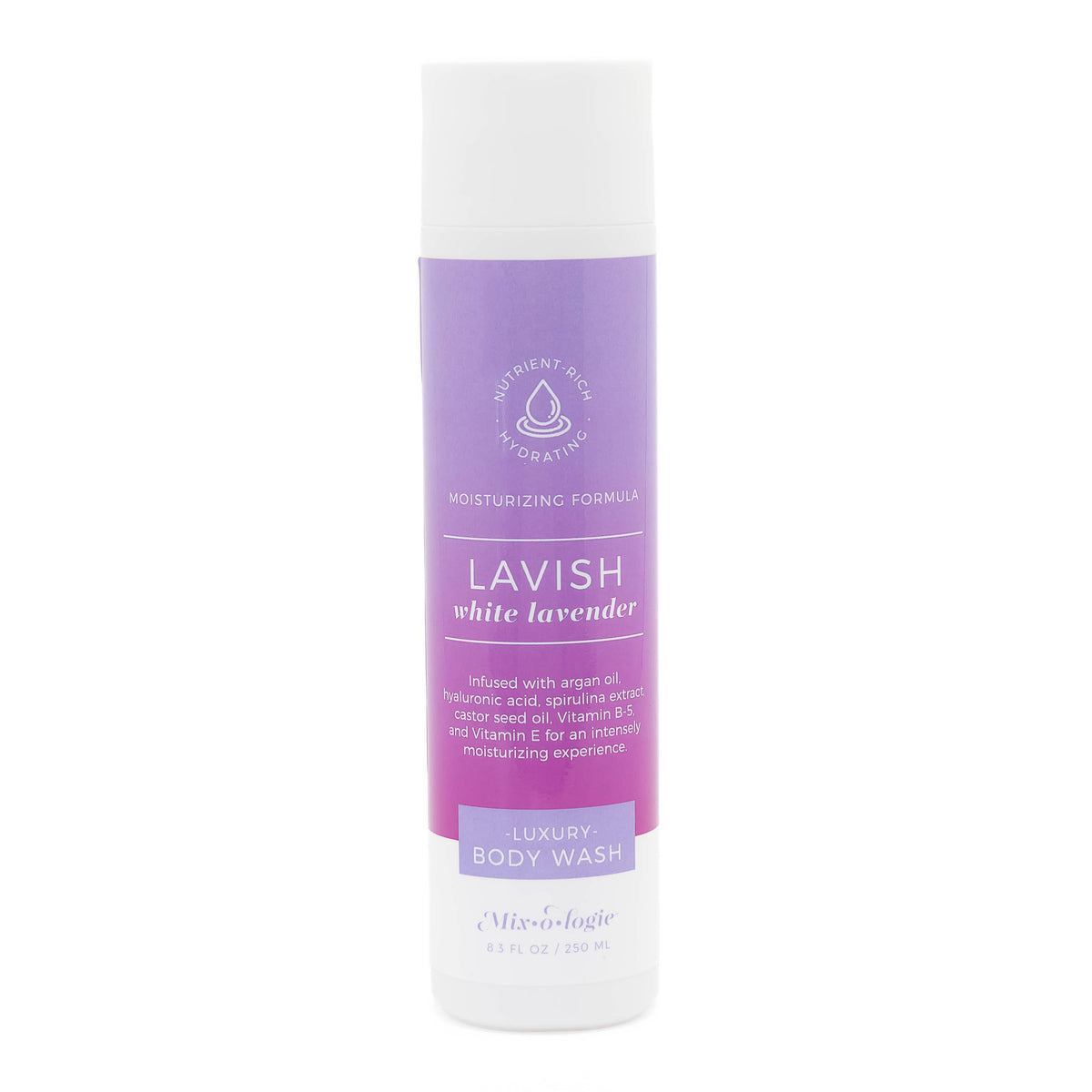 Mixologie - Lavish (White Lavender) Luxury Body Wash (8.3 Fl. Oz)