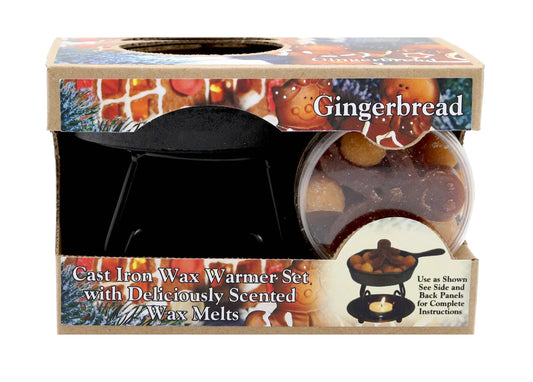 Gingerbread Wax Melt Gift Pack Set