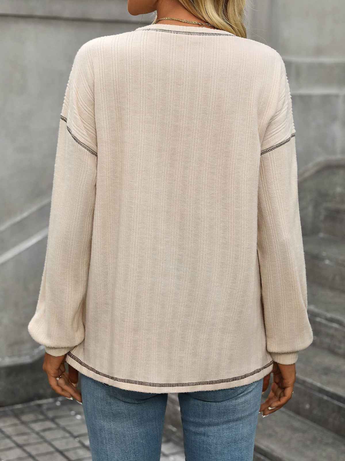 Long Sleeve Pocket Shirt
