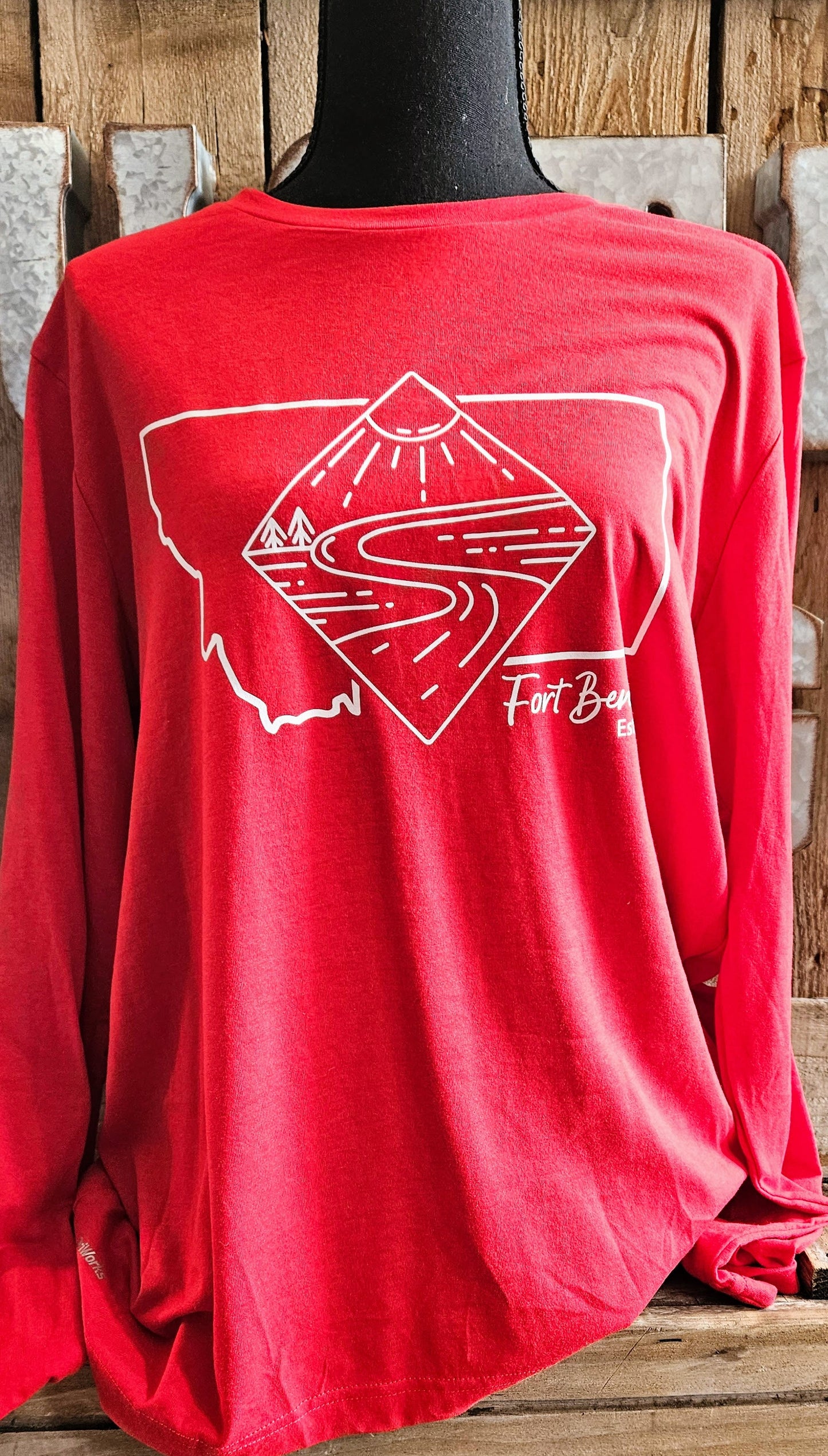 Fort Benton est. Long Sleeve Tee