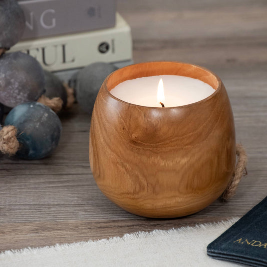 Palo Santo & Cedar Candle