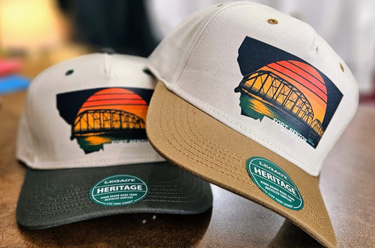 Fort Benton Legacy Twill Hat