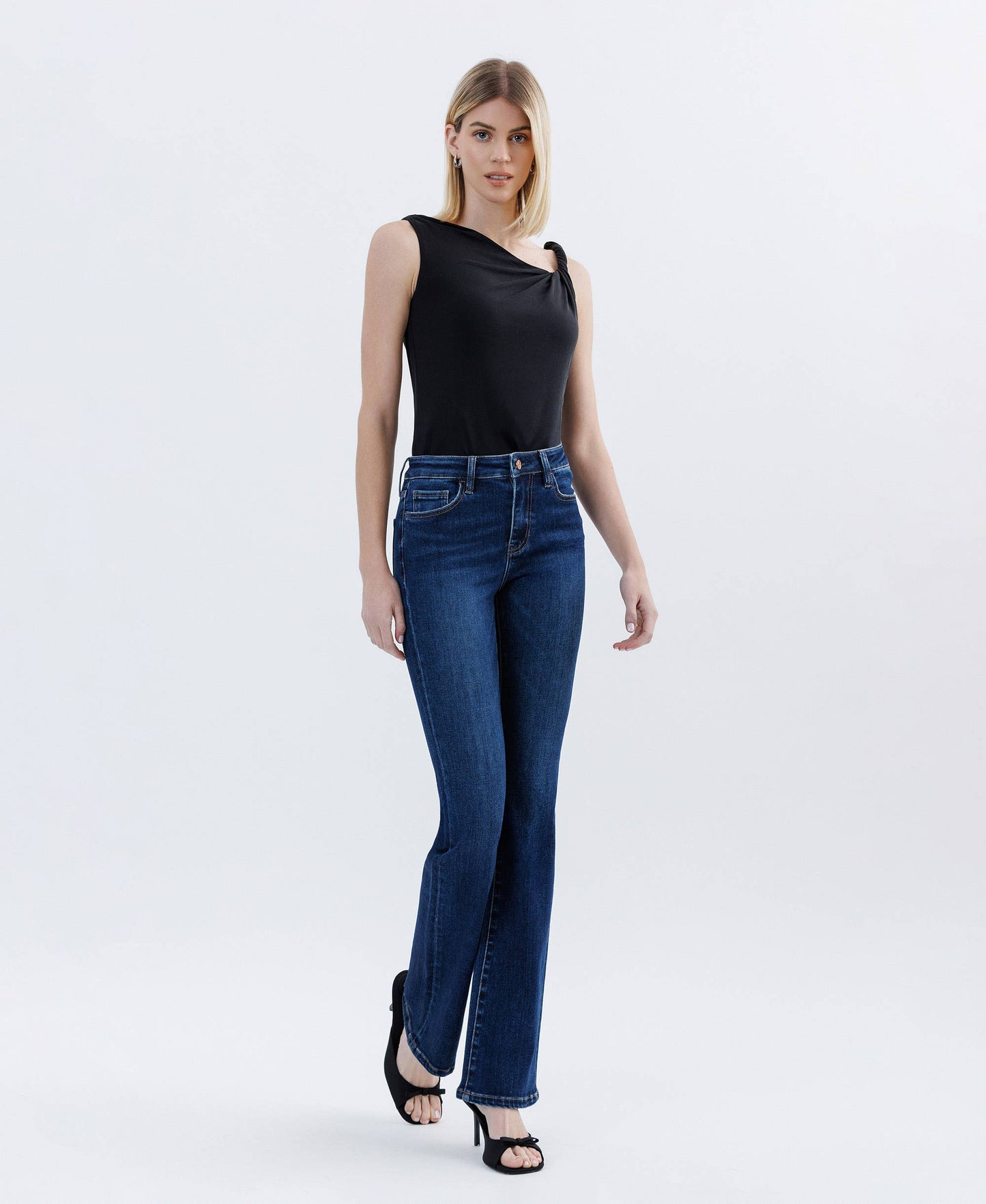 Effective High Rise Bootcut by Lovervet