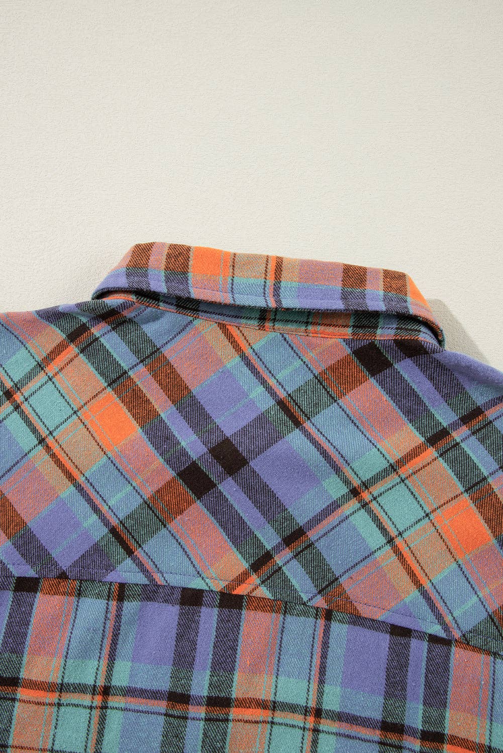 Plaid  Vintage Layering  Shirt