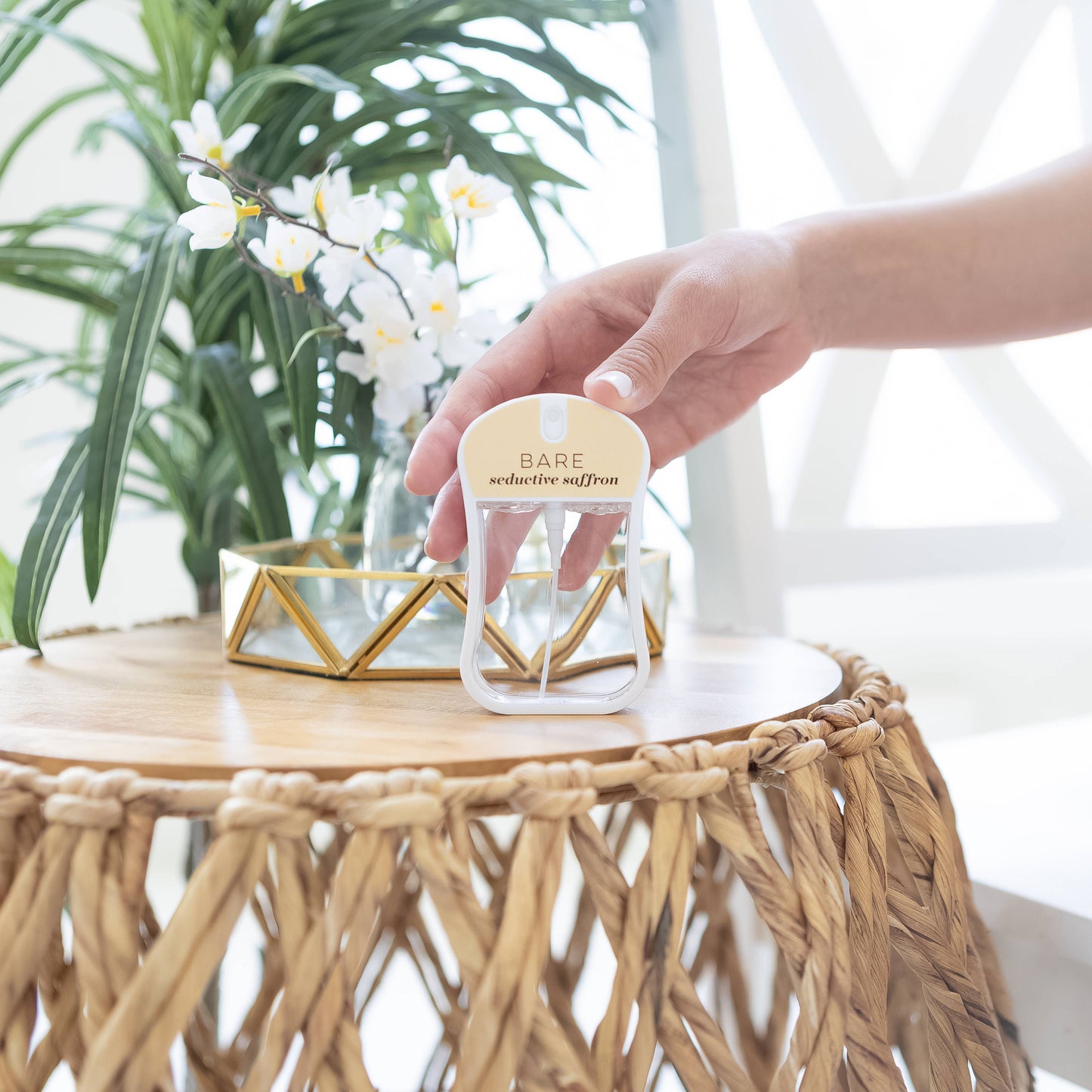 Mixologie - Bare (seductive saffron) | Moisturizing Body Mist (35 mL)