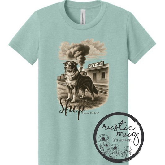 Shep Forever Faithful Youth Tee