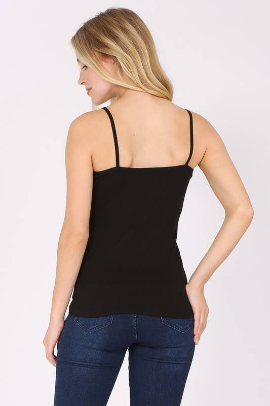Plus Spaghetti Strap Cami Top